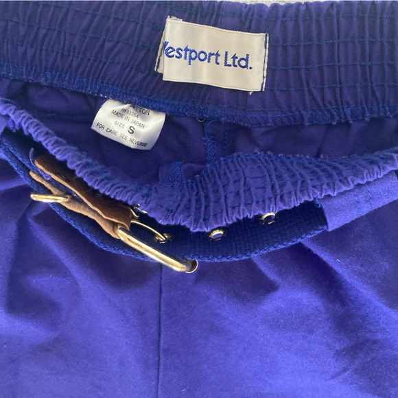 Purple Westport Ltd. High-waisted Shorts Size Small - Picture 3 of 5